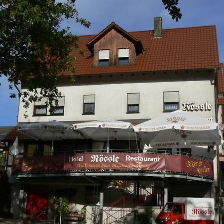Hotel Rossle Freiberg am Neckar Exterior photo